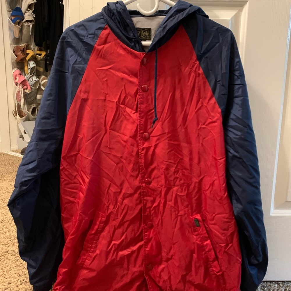 obey windbreaker